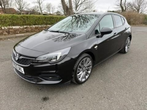 Vauxhall Astra 1.2 Turbo SRi VX Line Nav Euro 6 (s/s) 5dr 5