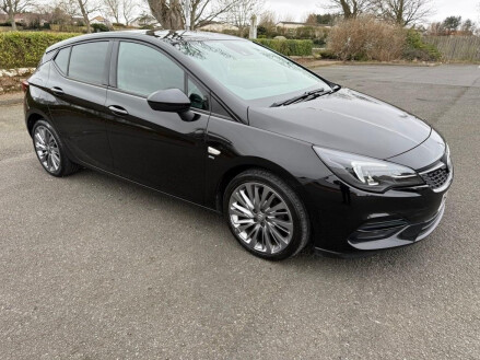 Vauxhall Astra 1.2 Turbo SRi VX Line Nav Euro 6 (s/s) 5dr