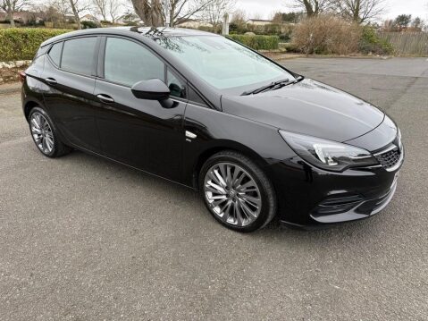 Vauxhall Astra 1.2 Turbo SRi VX Line Nav Euro 6 (s/s) 5dr 1