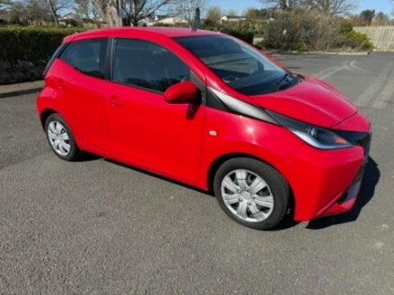 Toyota Aygo 1.0 VVT-i x-play Euro 6 5dr