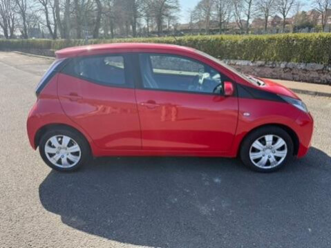 Toyota Aygo 1.0 VVT-i x-play Euro 6 5dr 7