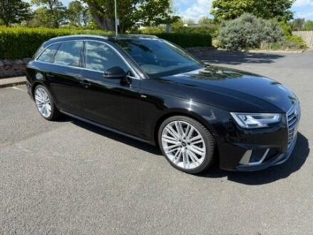 Audi A4 2.0 TFSI 35 S line Euro 6 (s/s) 5dr