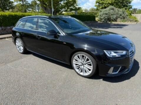 Audi A4 2.0 TFSI 35 S line Euro 6 (s/s) 5dr 1