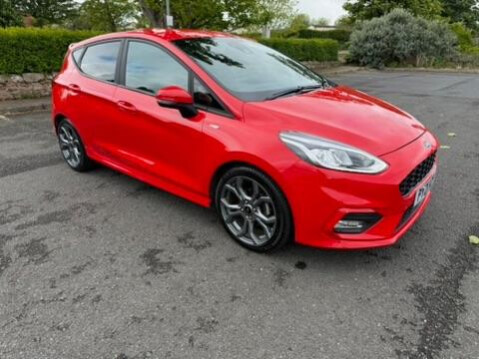 Ford Fiesta 1.0T EcoBoost MHEV ST-Line Edition Euro 6 (s/s) 5dr 1