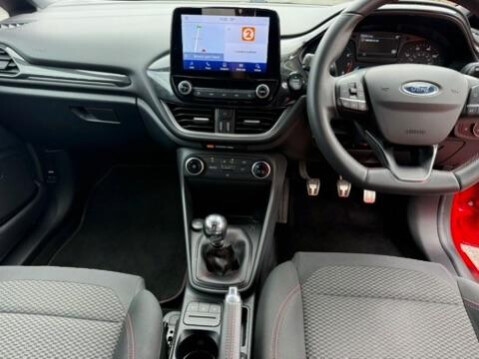 Ford Fiesta 1.0T EcoBoost MHEV ST-Line Edition Euro 6 (s/s) 5dr 9