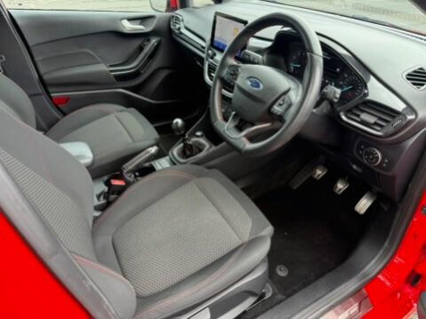 Ford Fiesta 1.0T EcoBoost MHEV ST-Line Edition Euro 6 (s/s) 5dr 13