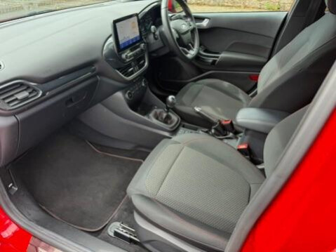 Ford Fiesta 1.0T EcoBoost MHEV ST-Line Edition Euro 6 (s/s) 5dr 36