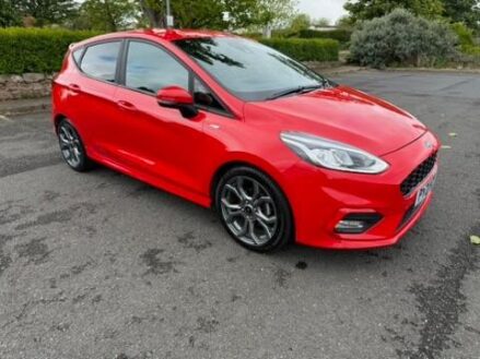 Ford Fiesta 1.0T EcoBoost MHEV ST-Line Edition Euro 6 (s/s) 5dr