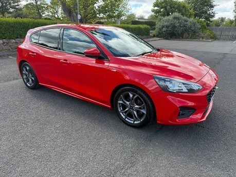 Ford Focus 1.0T EcoBoost ST-Line Euro 6 (s/s) 5dr
