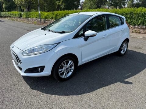 Ford Fiesta 1.25 Zetec Euro 6 5dr 3