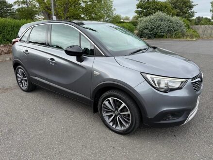 Vauxhall Crossland X 1.6 Turbo D Elite Euro 6 (s/s) 5dr
