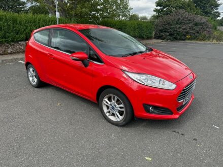 Ford Fiesta 1.25 Zetec Euro 6 3dr