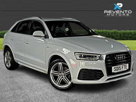 Audi Q3 2.0 TDI QUATTRO S LINE PLUS 5d 148 BHP CALL US FOR EXPRESS HOME DELIVERY