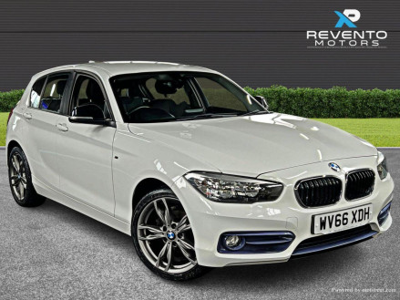 BMW 1 Series 1.5 116D SPORT 5d 114 BHP CALL US FOR EXPRESS HOME DELIVERY