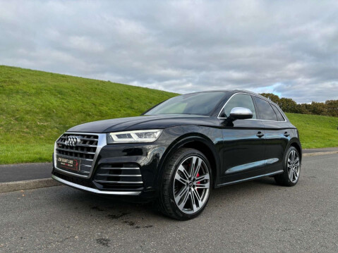 Audi Q5 3.0 SQ5 TDI Quattro Auto 4WD 5dr 3