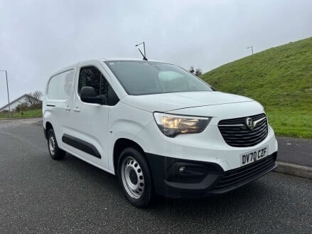 Vauxhall Combo 1.5 Combo 2300 Edition S/S Auto