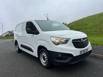 Vauxhall Combo 1.5 Combo 2300 Edition S/S Auto