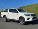 Toyota Hilux 2.4 HI-Luxury Invincible D-4D 4WD Double Cab Auto 4WD 5dr