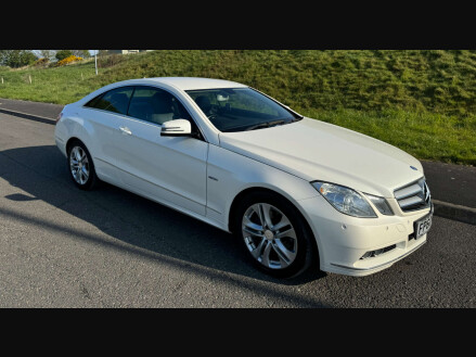 Mercedes-Benz E Class 2.1 E220 SE CDi BlueEfficiency 2dr