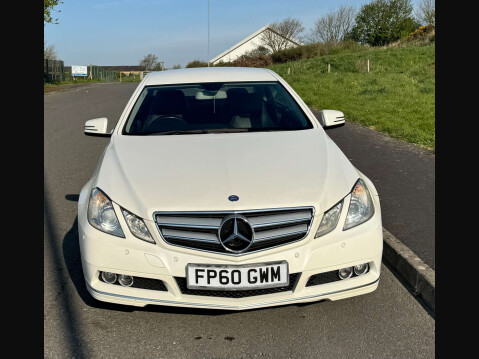 Mercedes-Benz E Class 2.1 E220 SE CDi BlueEfficiency 2dr 2