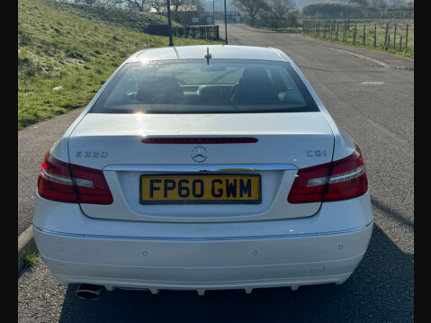 Mercedes-Benz E Class 2.1 E220 SE CDi BlueEfficiency 2dr 5