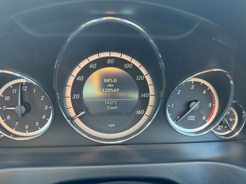 Mercedes-Benz E Class 2.1 E220 SE CDi BlueEfficiency 2dr 11
