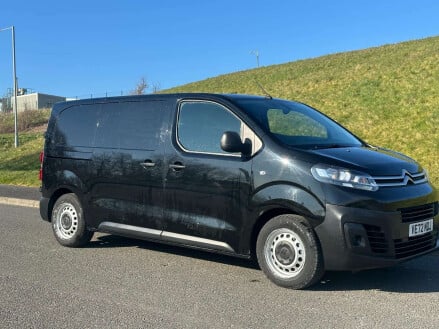 Citroen Dispatch 1.5 Dispatch 1000 Enterprise Professional Blue HDi S/S