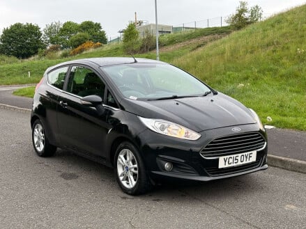 Ford Fiesta 1.2 Fiesta Zetec 3dr