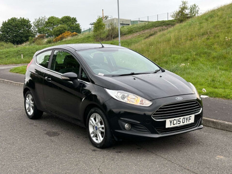 Ford Fiesta 1.2 Fiesta Zetec 3dr 1