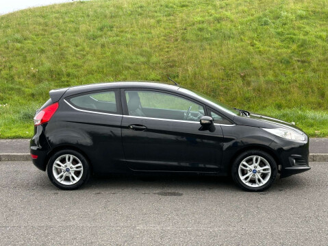 Ford Fiesta 1.2 Fiesta Zetec 3dr 4