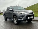 Toyota Hilux 2.4 HI-Luxury Invincible D-4D 4WD Double Cab Auto 4WD 5dr