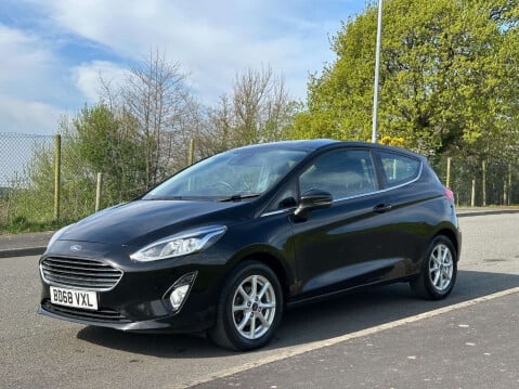 Ford Fiesta 1.0 Fiesta Zetec T 3dr 2