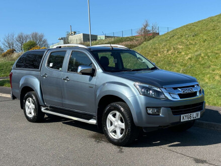 Isuzu D-Max 2.5 D-Max Utah Vision Double Cab Twin T TD Auto 4WD 5dr