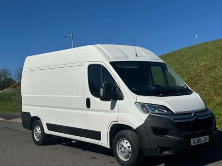 Citroen Relay 2.2 Relay 35 L2H2 Enterprise Blue HDi S/S