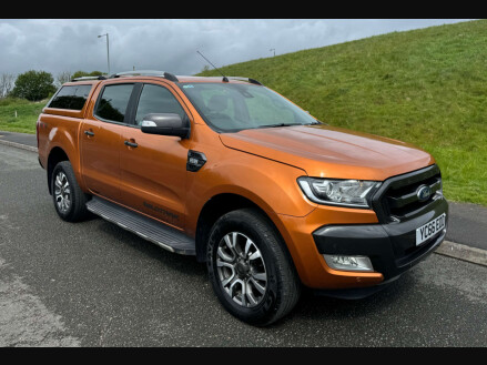 Ford Ranger 3.2 Ranger Wildtrak 4x4 Double Cab TDCi Auto 4WD 5dr