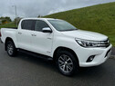 Toyota Hilux 2.4 HI-Luxury Invincible D-4D 4WD Double Cab Auto 4WD 5dr