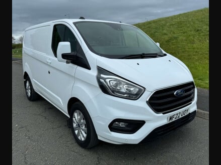 Ford Transit Custom 2.0 Transit Custom 300 Limited EcoBlue