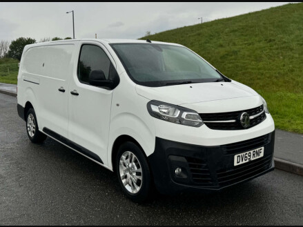 Vauxhall Vivaro 1.5 Vivaro 2900 Dynamic S/S