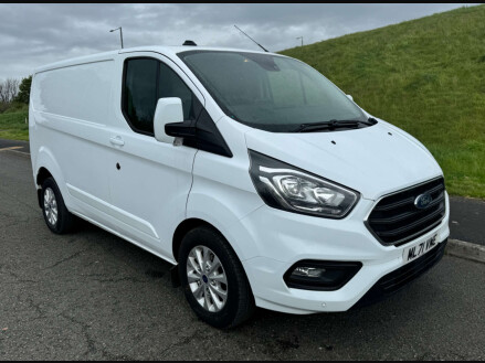 Ford Transit Custom 2.0 Transit Custom 300 Limited EcoBlue Auto