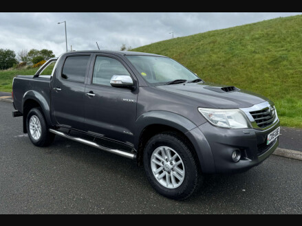 Toyota Hilux 3.0 HI-Luxury Invincible D-4D 4x4 Double Cab 4WD 5dr