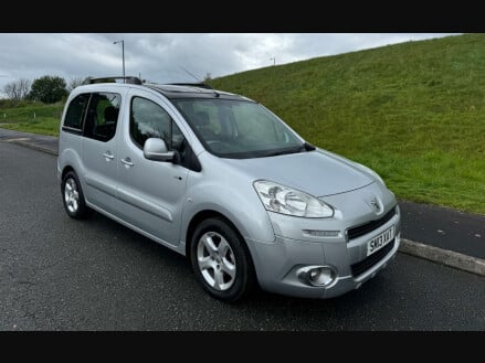 Peugeot Partner Tepee 1.6 Partner Tepee Style HDi 5dr