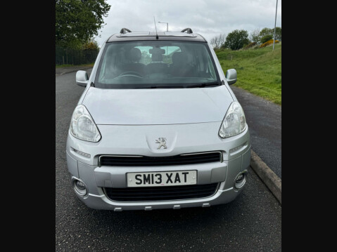 Peugeot Partner Tepee 1.6 Partner Tepee Style HDi 5dr 2