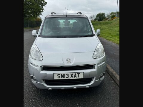 Peugeot Partner Tepee 1.6 Partner Tepee Style HDi 5dr 2
