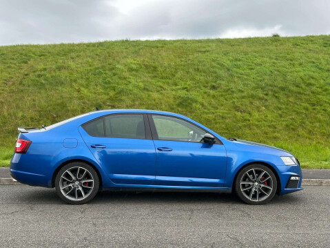 Skoda Octavia 2.0 Octavia vRS TDI 4x4 Semi-Auto 4WD 5dr 7
