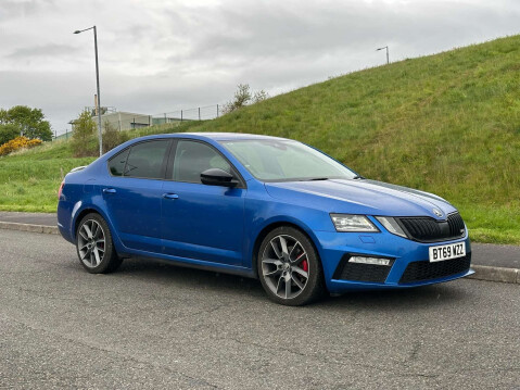 Skoda Octavia 2.0 Octavia vRS TDI 4x4 Semi-Auto 4WD 5dr 1