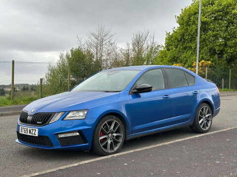 Skoda Octavia 2.0 Octavia vRS TDI 4x4 Semi-Auto 4WD 5dr 2