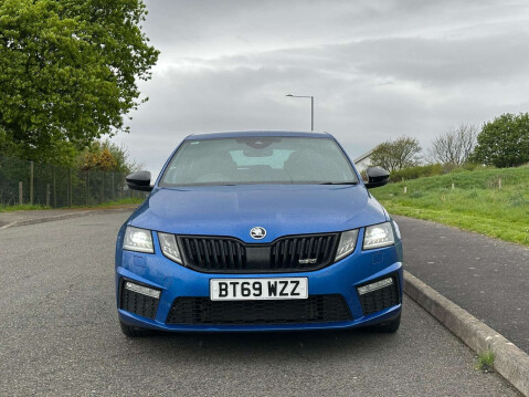 Skoda Octavia 2.0 Octavia vRS TDI 4x4 Semi-Auto 4WD 5dr 3
