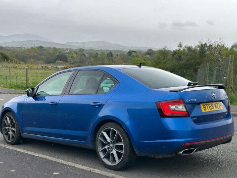 Skoda Octavia 2.0 Octavia vRS TDI 4x4 Semi-Auto 4WD 5dr 6