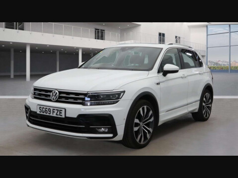 Volkswagen Tiguan 2.0 TDi 150 R LINE 5dr 2