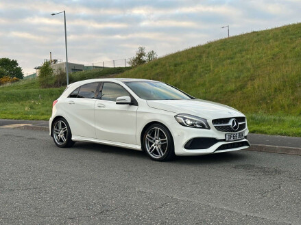 Mercedes-Benz A Class 2.1 A 200 D AMG Line Premium+ 5dr